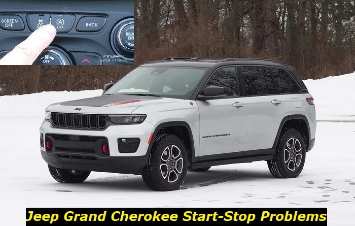 jeep grand cherokee start-stop